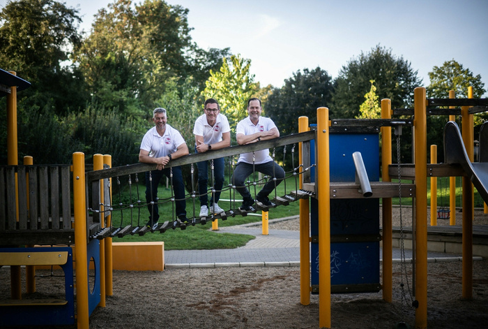 Die „Löricker Buben“ packen‘s im Linksrheinischen an