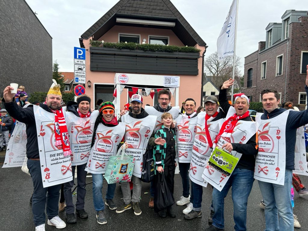 Unser Debüt beim Niederkasseler Veedelszoch