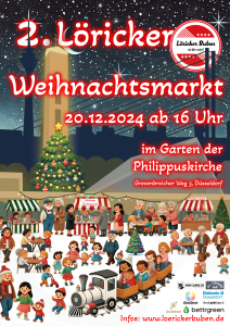 Einladung zum 2. Löricker Weihnachtsmarkt