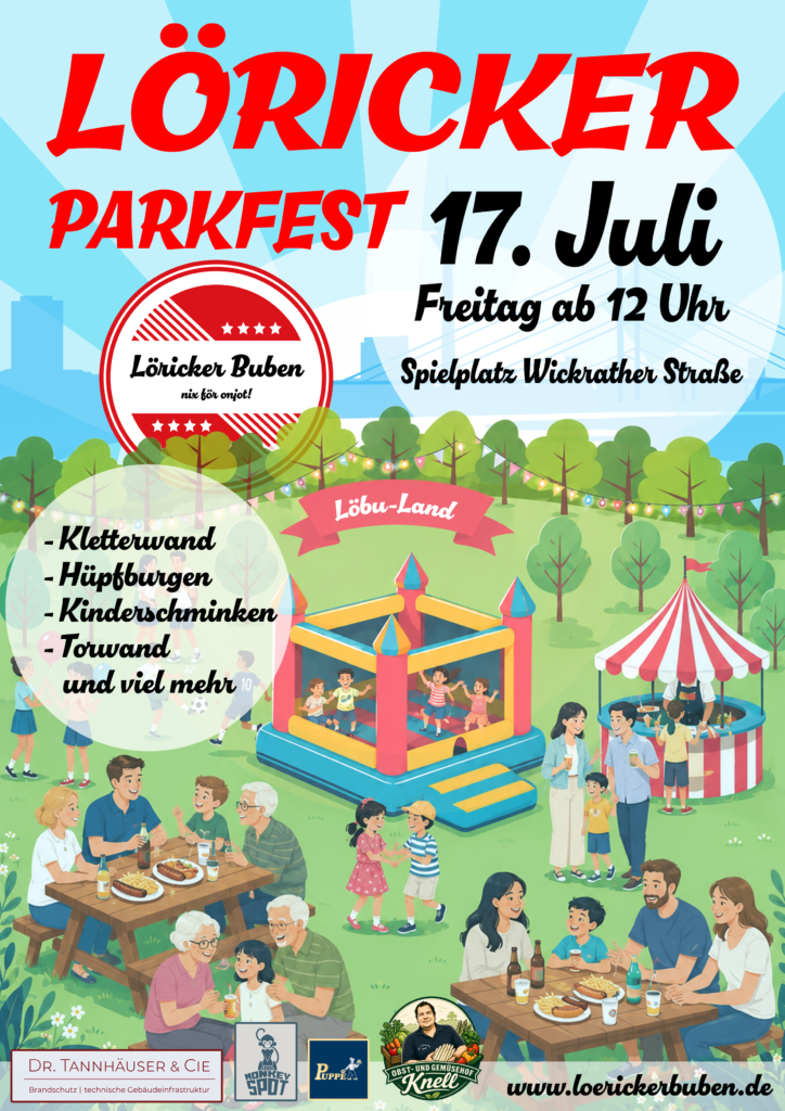 Ankündigung letzter Schultag: Das LöBu – Sommerfest/Parkfest 2026